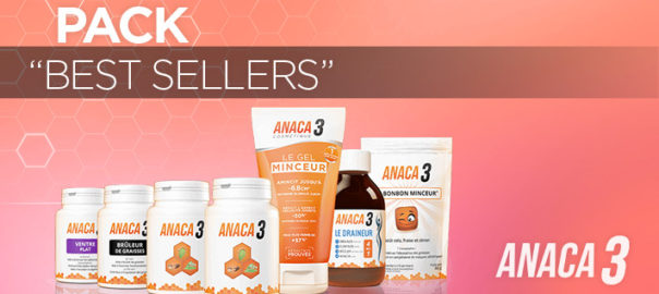 Pack Best-Sellers Anaca3