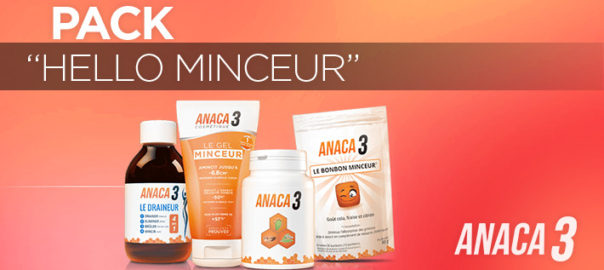 Pack Hello Minceur Anaca3