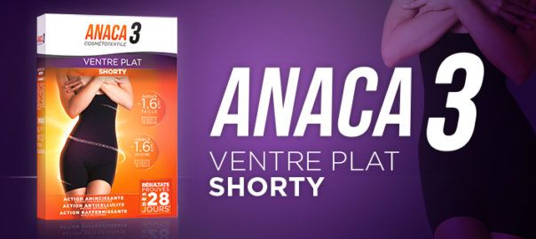Le shorty ventre plat pour mincir sans effort