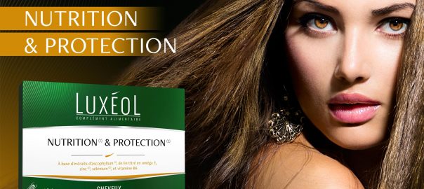 complément alimentaire pour cheveux luxéol nutrition et protection