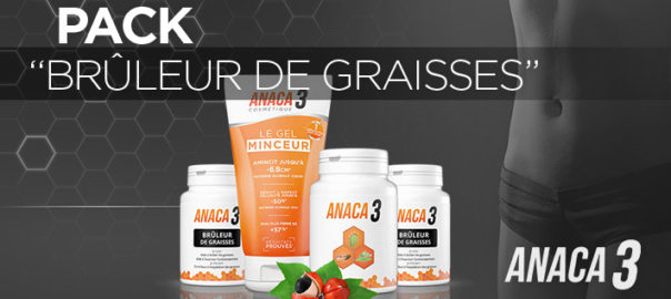 Pack Brûleur de Graisses Anaca3
